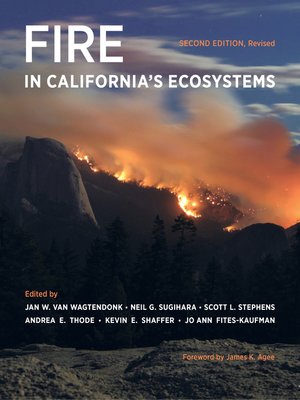 cover image of Fire in California's Ecosystems